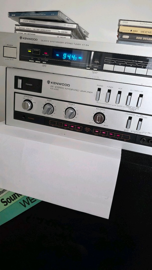 KENWOOD KA-400 stereo integrated stereo amfi - 7