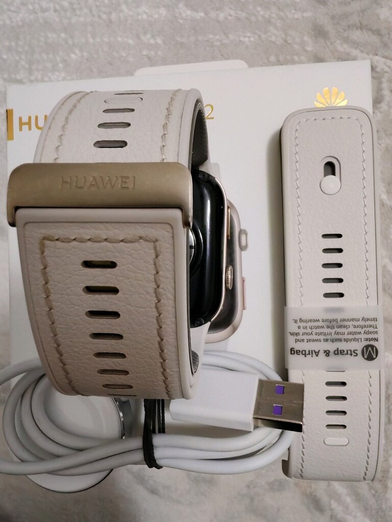 Huawei D 2 Tansiyon ölçen saat - 8