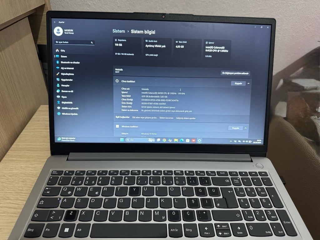 Lenovo Laptop - Temiz / Windows - 2