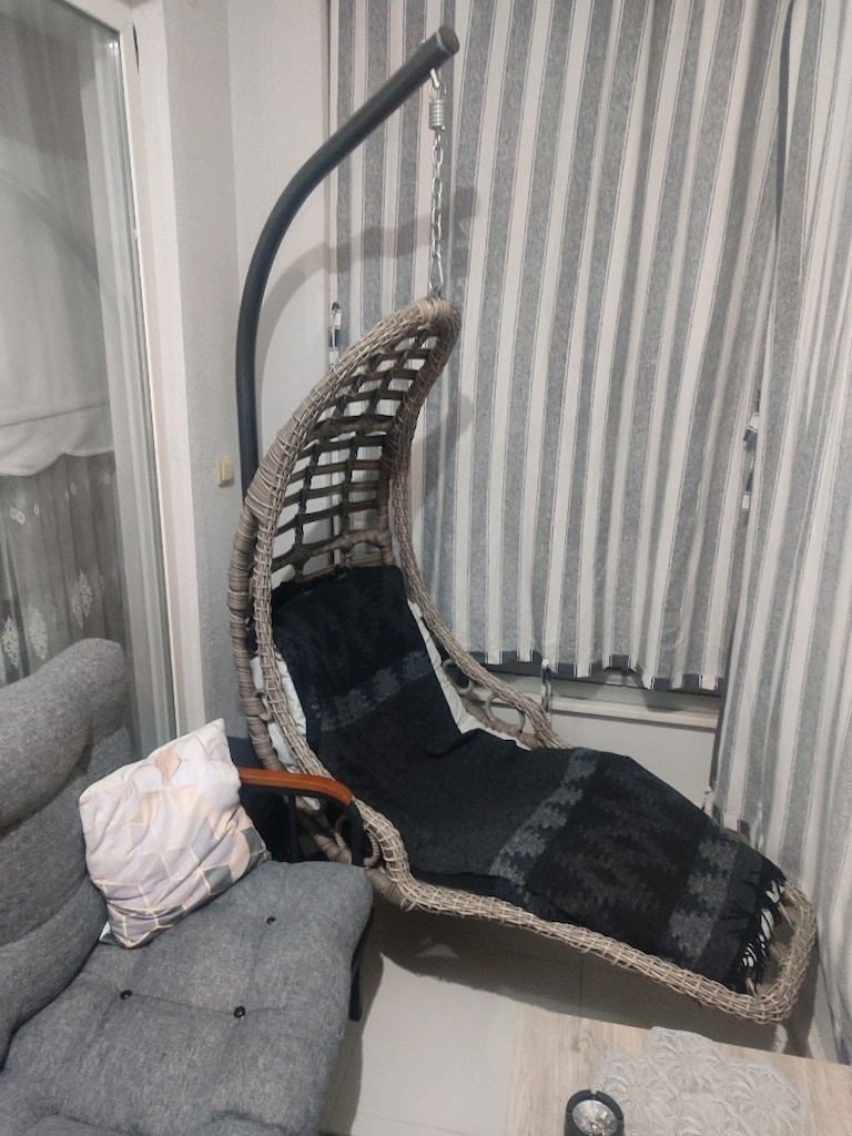 bahçe balkon salıncagı - 2