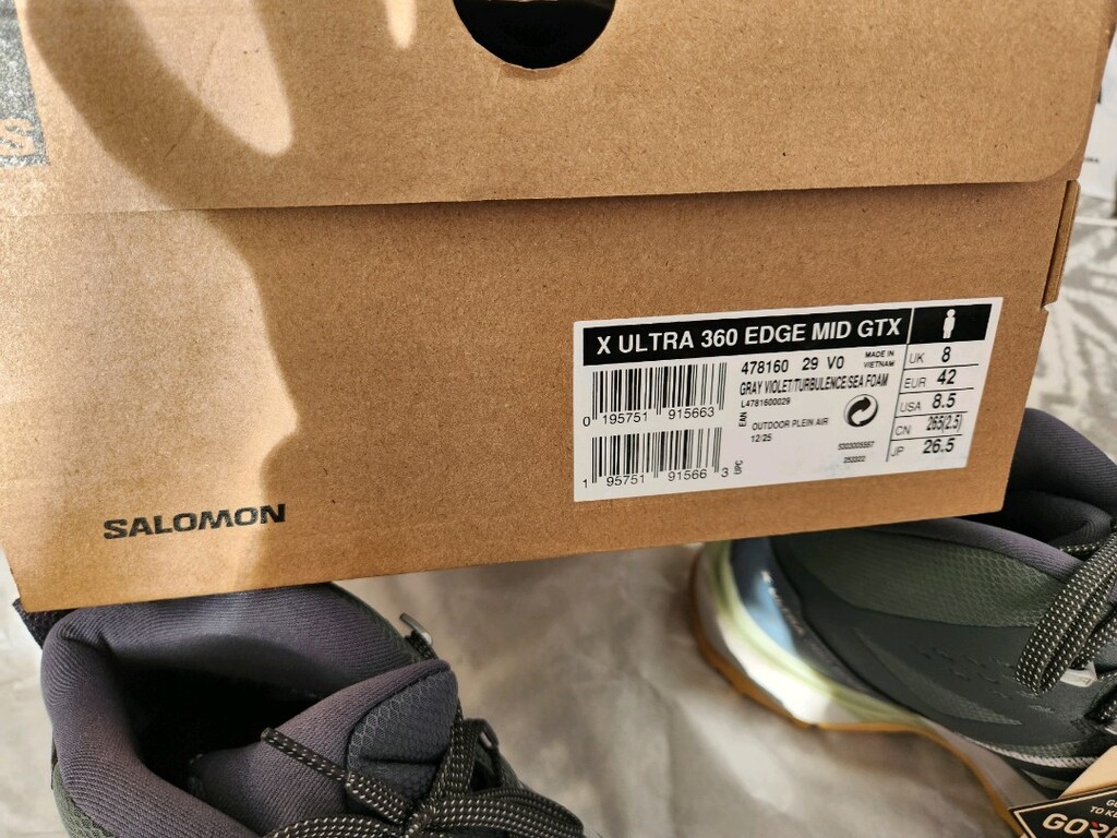 Salomon outdoor bot, goretex - 4