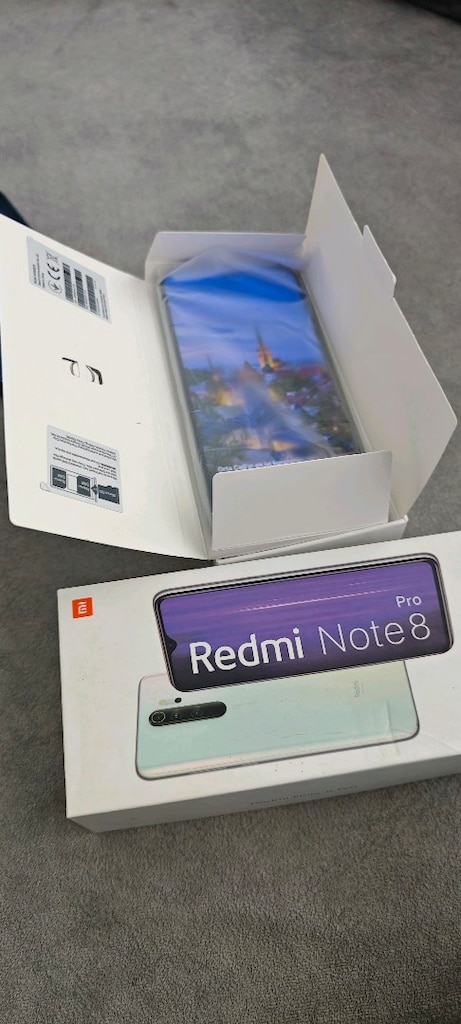 Redmi not8 pro 6/128 kayıtlı - 2