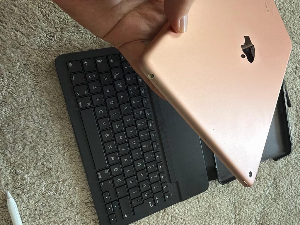 Apple ipad 7. nesil / Pencil / Keyboard - 6