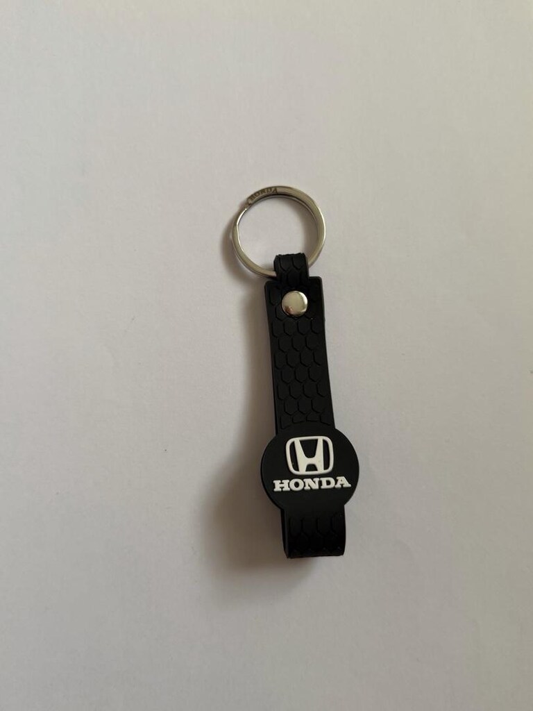 Honda orijinal çelik yeni logolu anahtarlık - 4