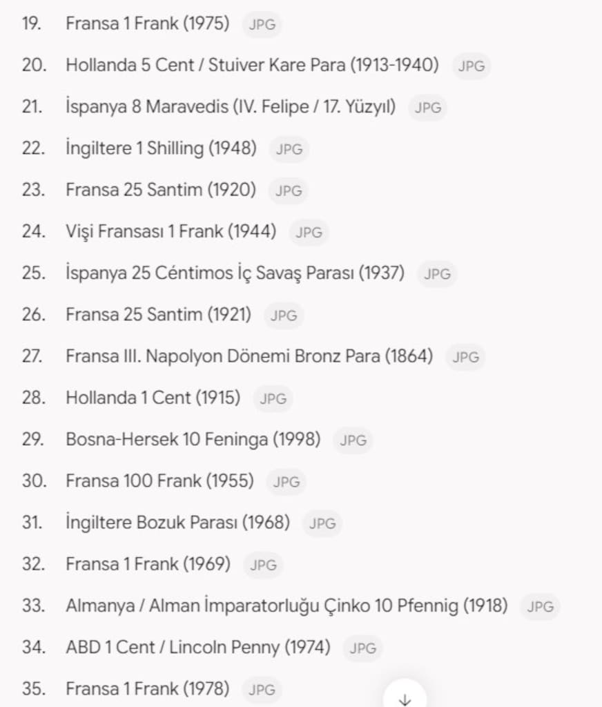 56 Adet Yabancı Madeni Para çoğu iyi kondisyonda - 8