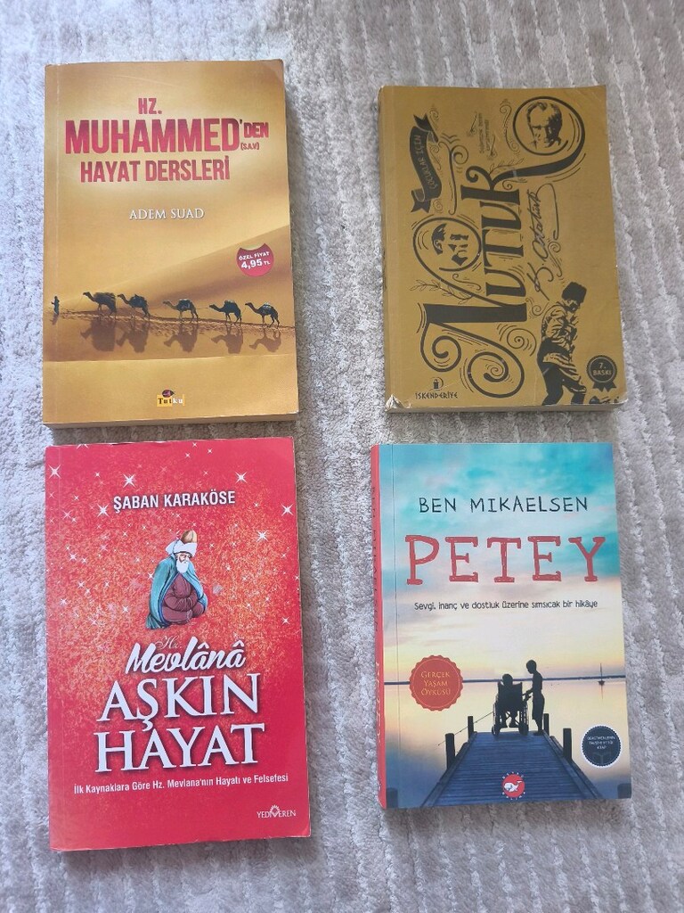 ÇEŞİTLİ KİTAPLAR - 7