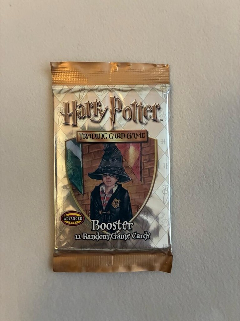 Harry Potter Kartları 2000 yılı üretim - 2