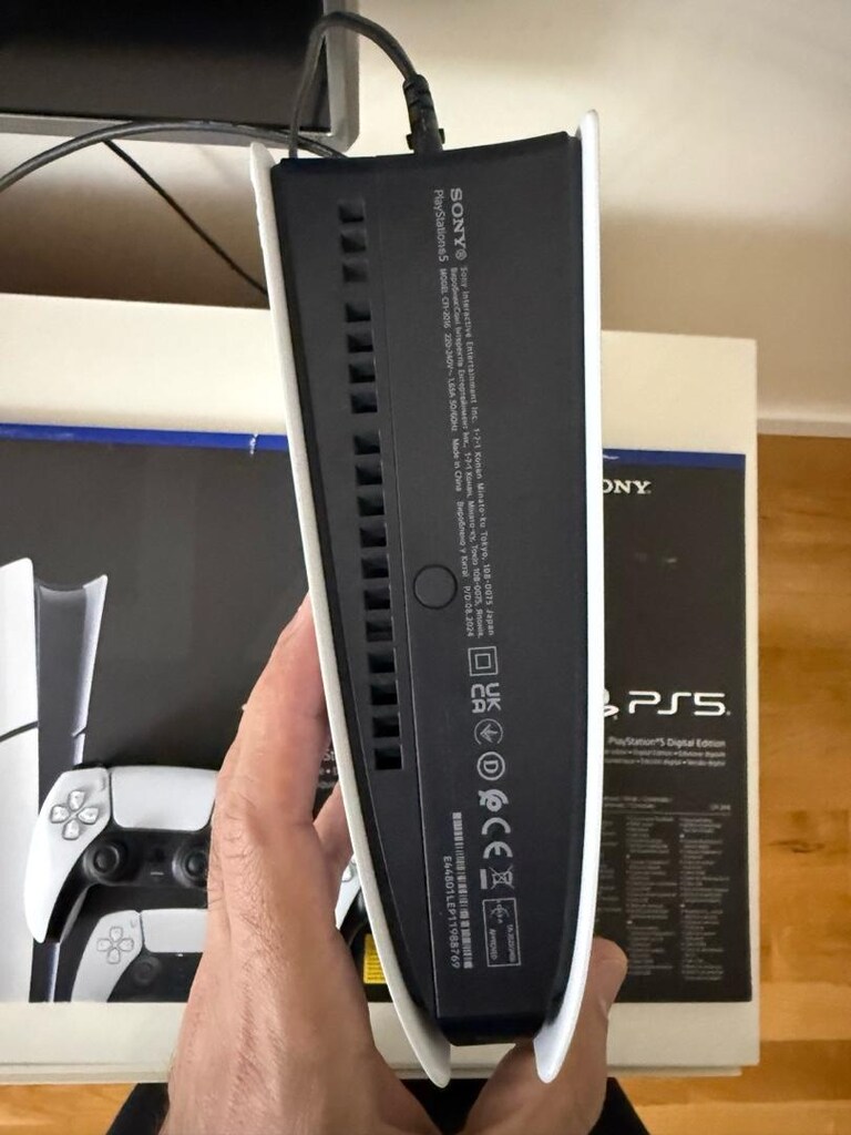 playstation 5 slim digital ve 2 kol - 5