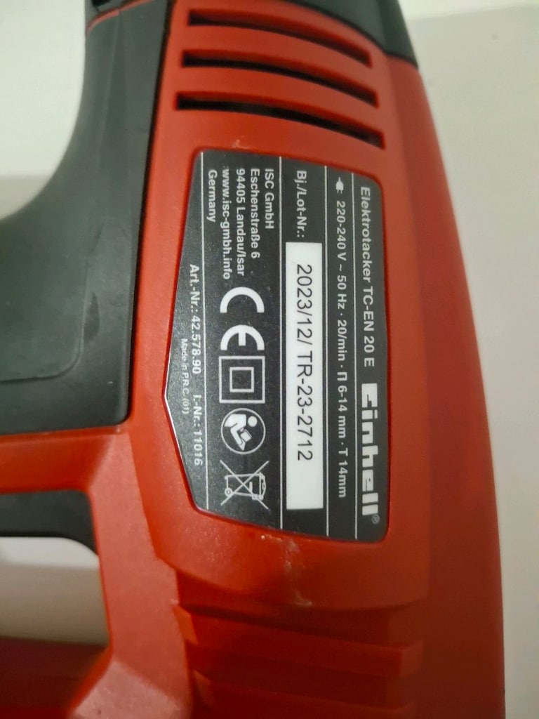 Einhell Zımba Tabancası - 3