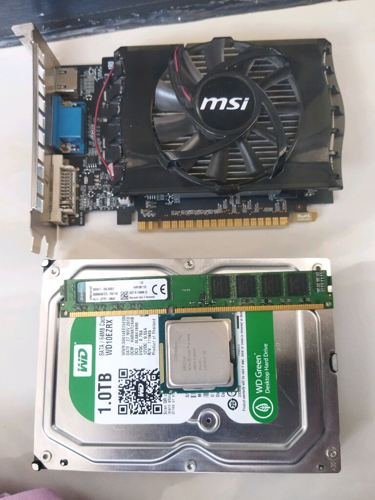 DDR3,4GB EKRAN KARTI,8GB RAM İ5,3 NESİL, İŞLEMCİ1 TB HARTDİKS SORUNSUZ - 2