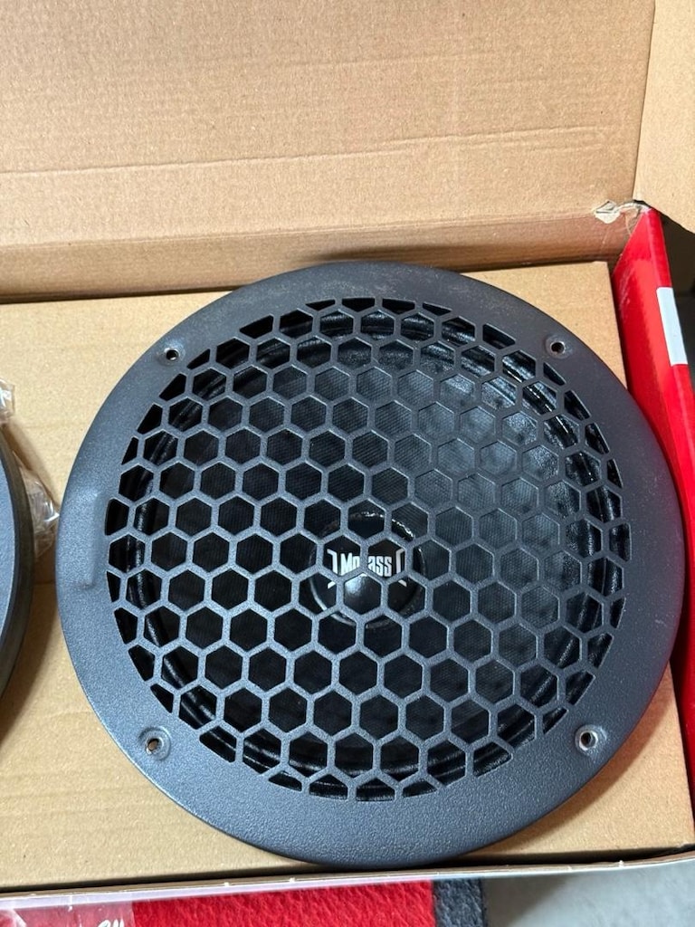 MOBASS MB-8 1 ADET TEK 20 Cm SIFIRDAN FARKSIZ MİDRANGE - 3
