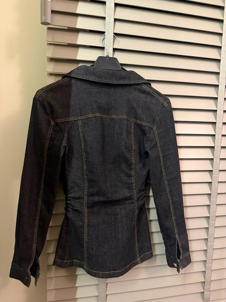 Zara Koyu Lacivert Slim Fit Gömlek - 2