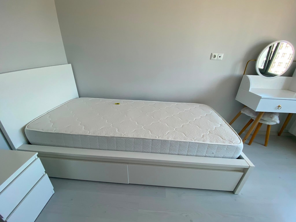 Tek Kişilik 2 Çekmeceli Karyola + Yatak - 3