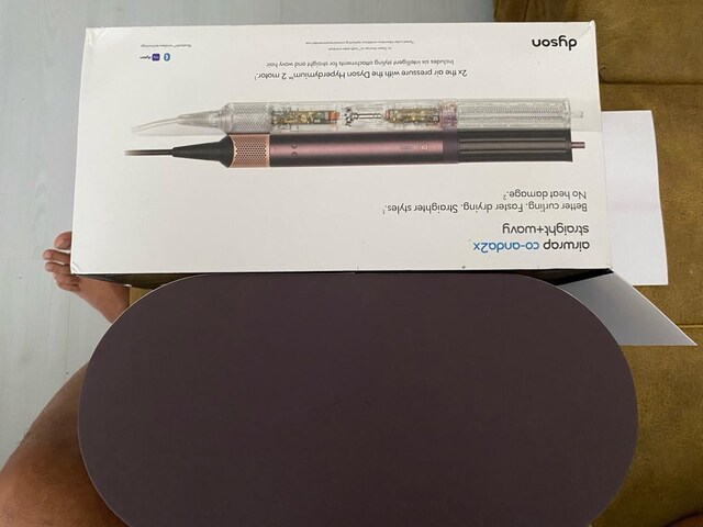 dyson airwrap çok-anda2x