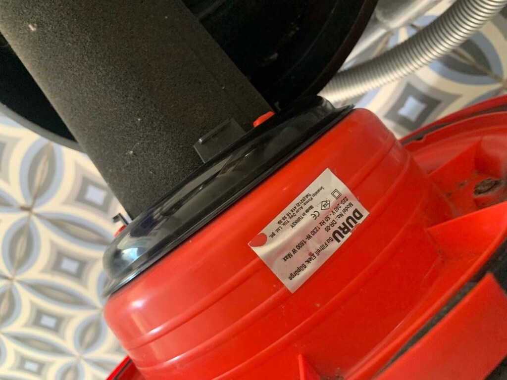 duru 1800 saat Elektirik süpürgesi - 7