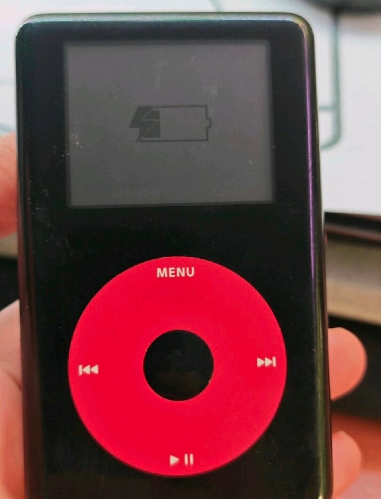 Apple iPod 4 Classic U2 Spacial Edition - 2