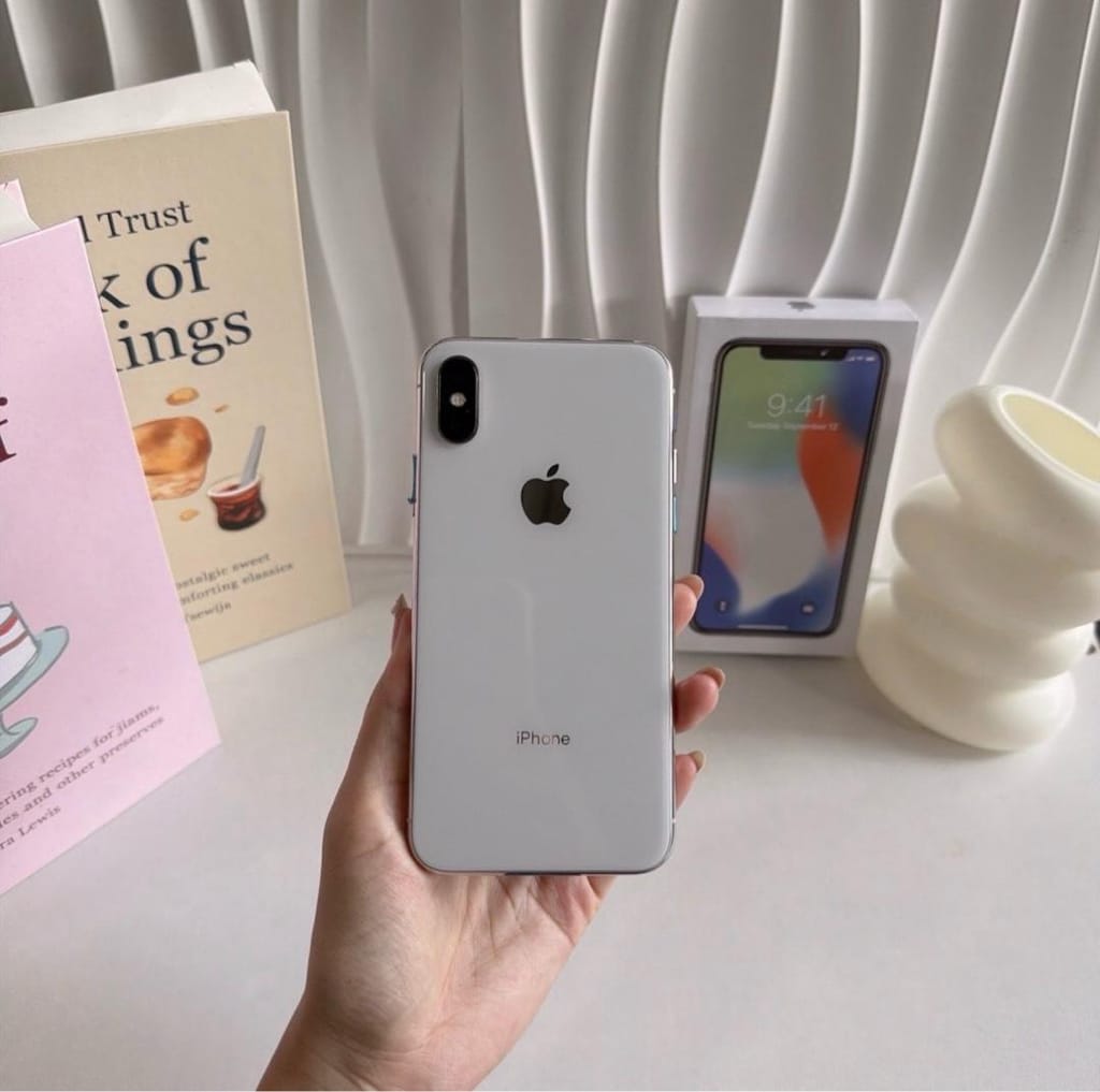 iPhone X 64 GB Beyaz Türkiye Cihazı - 2