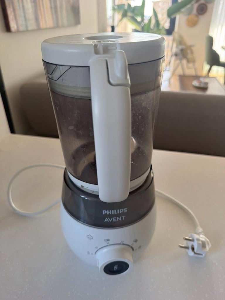 philips avent 4ü birarada buharlı pişirici ve blender
