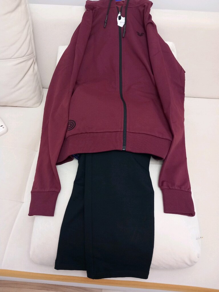 BİLCEE MARKA EŞOFMAN TAKIMI LACİVERT= BORDO =GIRİ =M =L VAR 1.100TL - 3