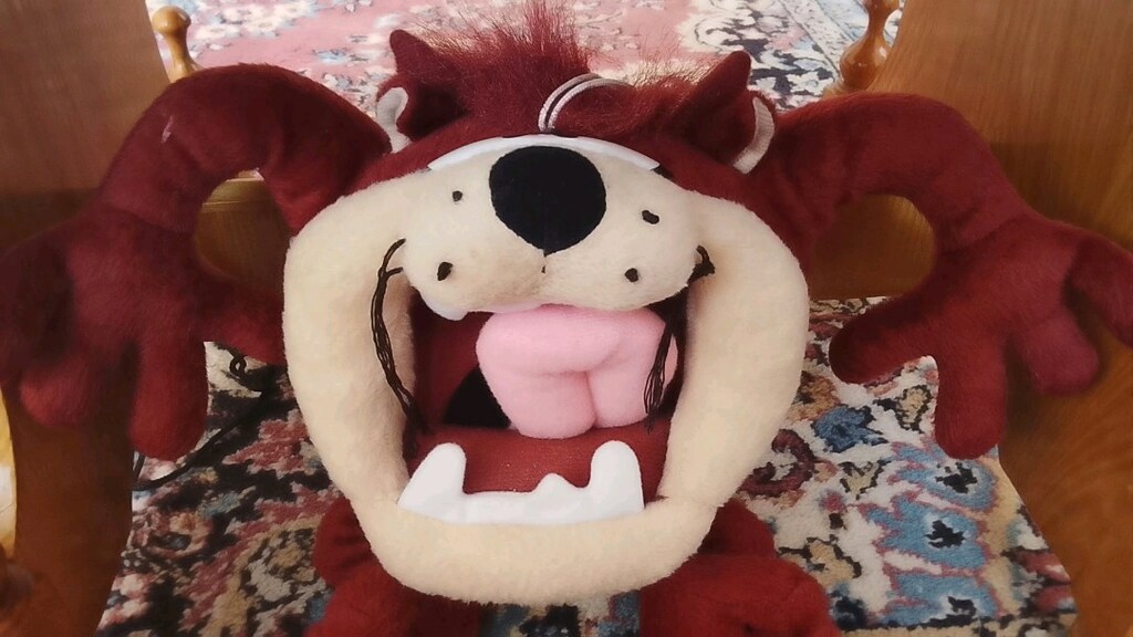 Tazmanya canavarı peluş - 3