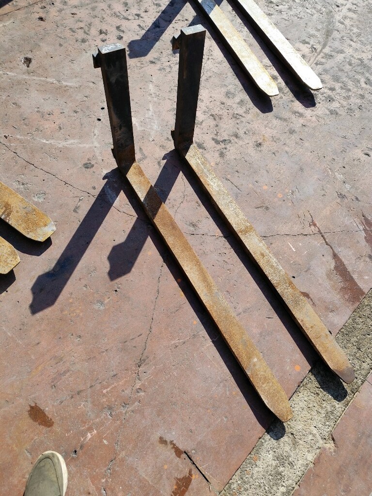 BOLZONİ MARKA ALMAN MALI 41 AYNA 120 CM FORKLİFT BIÇAK ÇATAL TIRNAK - 7