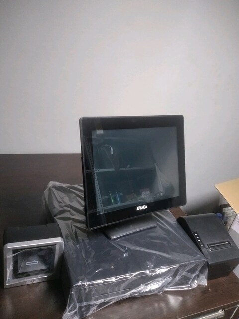 POS PC barkod sistemi tam set