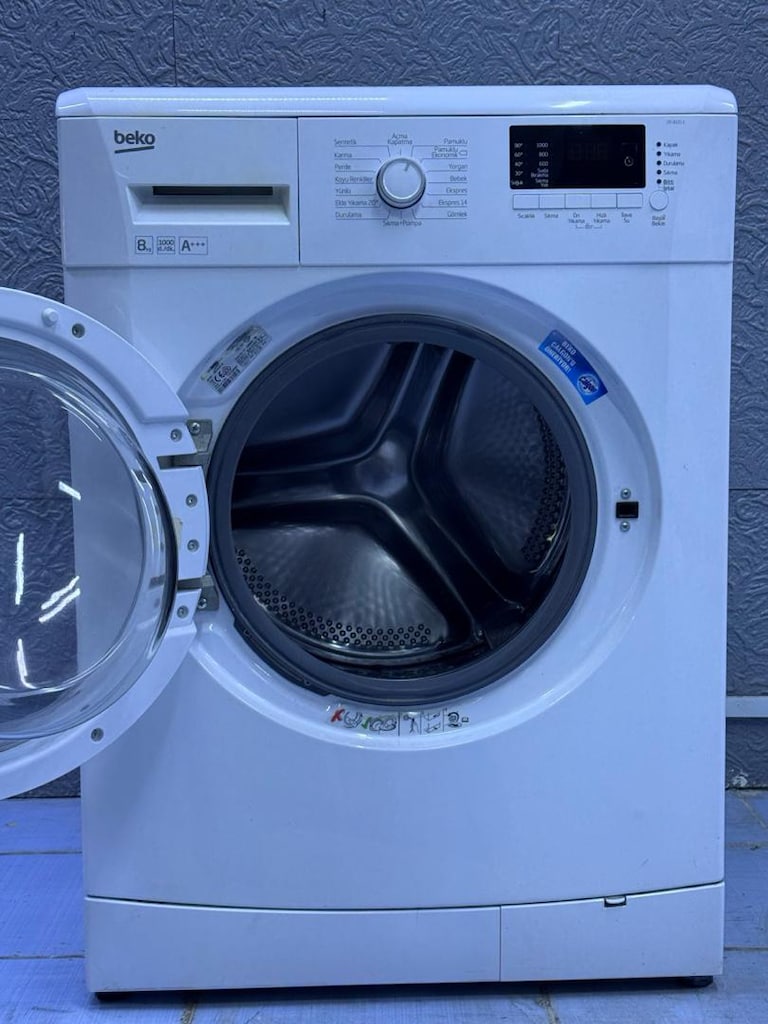 BEKO 8 KG A+++ SORUNSUZ ÇAMAŞIR MAKİNESİ - 2