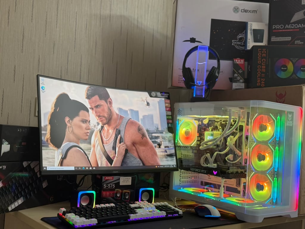 SIFIR GARANTİLİ SET ASUS TUF GAMİNG RTX DDR5 GAMİNG SİSTEM - 3