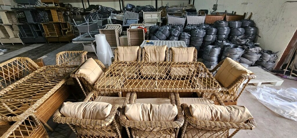MASA TAKIMI/ BAHÇE TAKIMI/ BALKON TAKIMI /RATTAN BAHÇE MOBİLYASI - 8