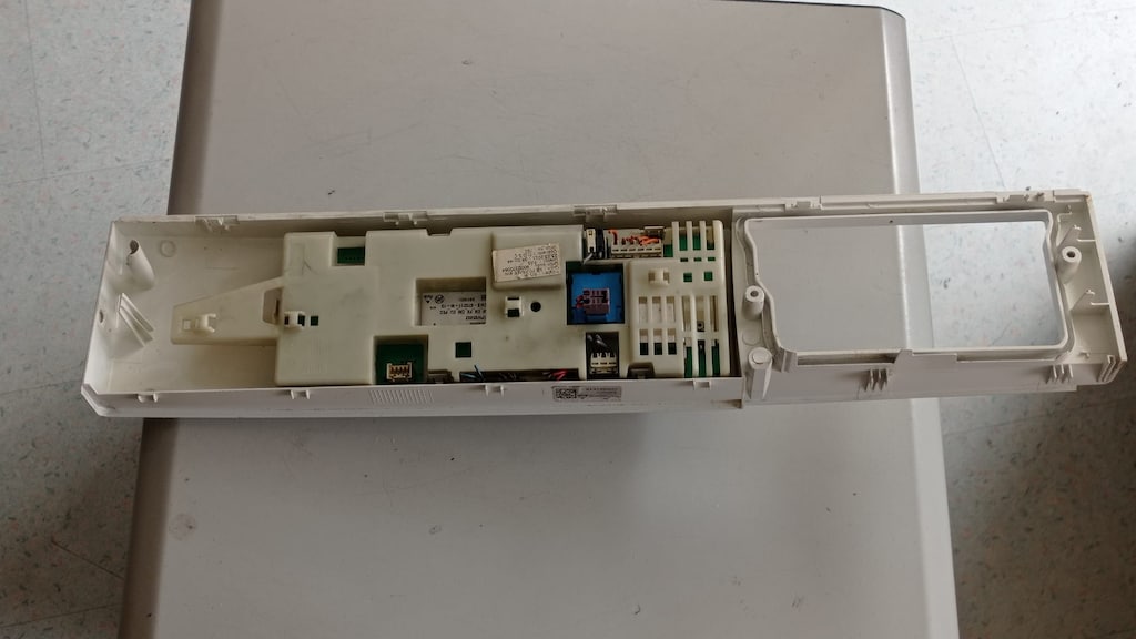 Bosch Avantixx 8 VarioPerfect Çamaşır Makinesi Pano ve Anakart - 2
