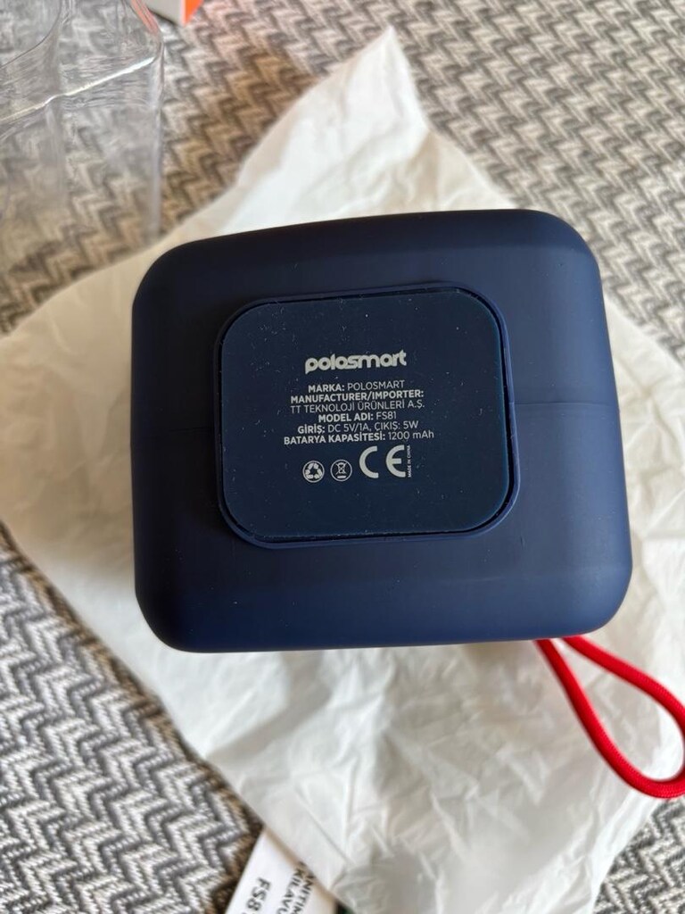 Bluetooth hoparlör - 3