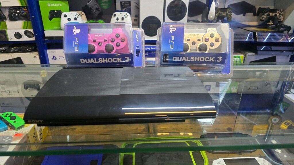 ps3 süperslim 500gb 200 oyunlu - 4