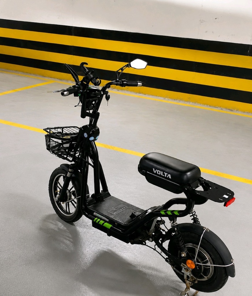 Volta Marka Elektrikli Scooter - 2
