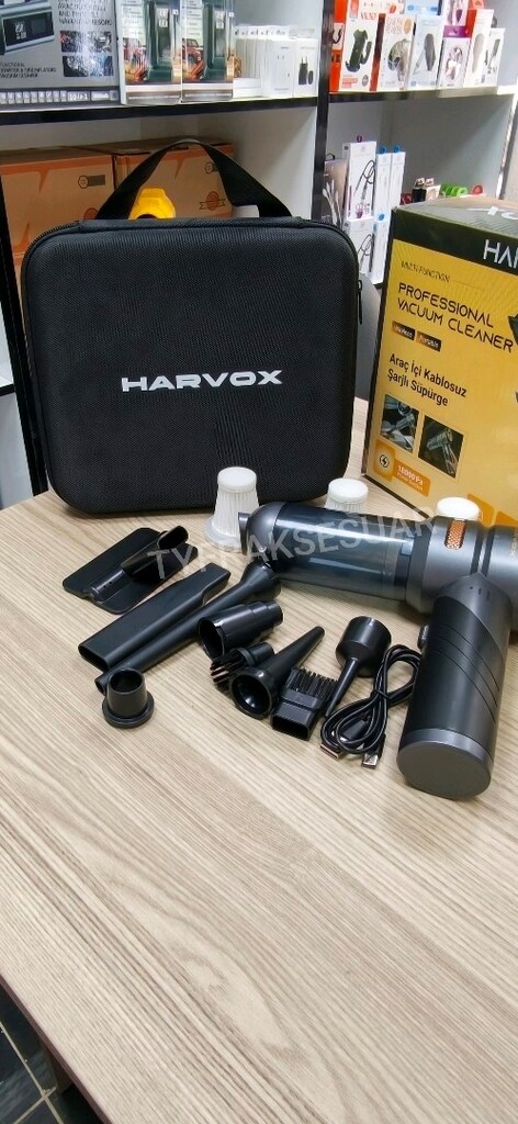Harvox 18.000 Pascal kablosuz araç süpürgesi - 6