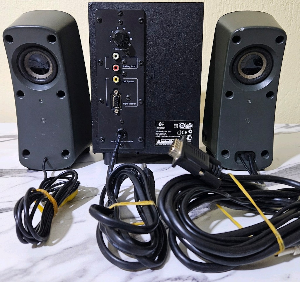 Logitech Z323 2+1 Ses Sistemi Çok Temiz 30Watt RMS - 4