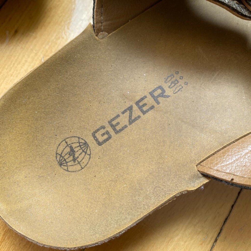 Gezer Kahverengi Renk Parmak Arası Terlik — görsel 3/4