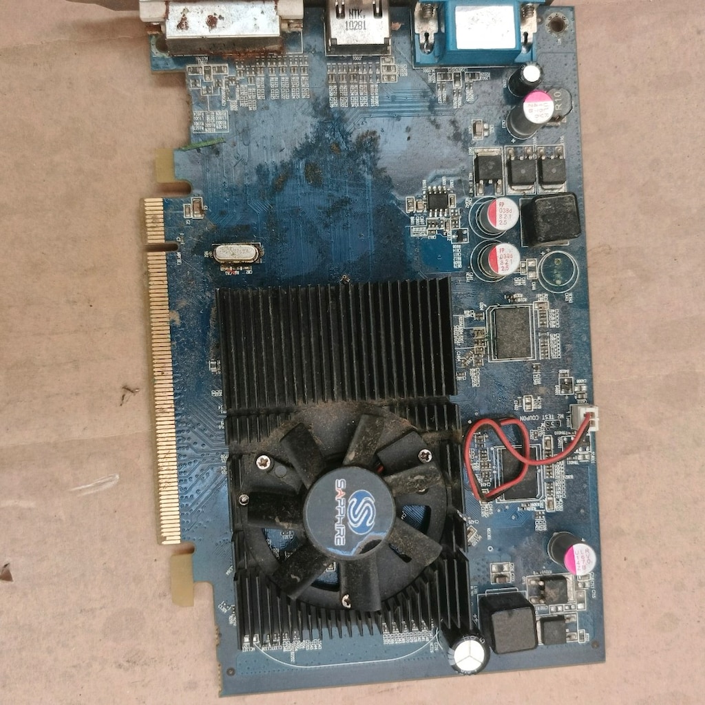 Sapphire Radeon HD 5450 Nostalji Ekran Kartı (HDMI-VGA-DVI) - 2