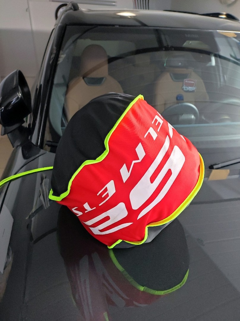 TEMİZ HASARSIZ LS2 KASK+ İNTERCOM - 6