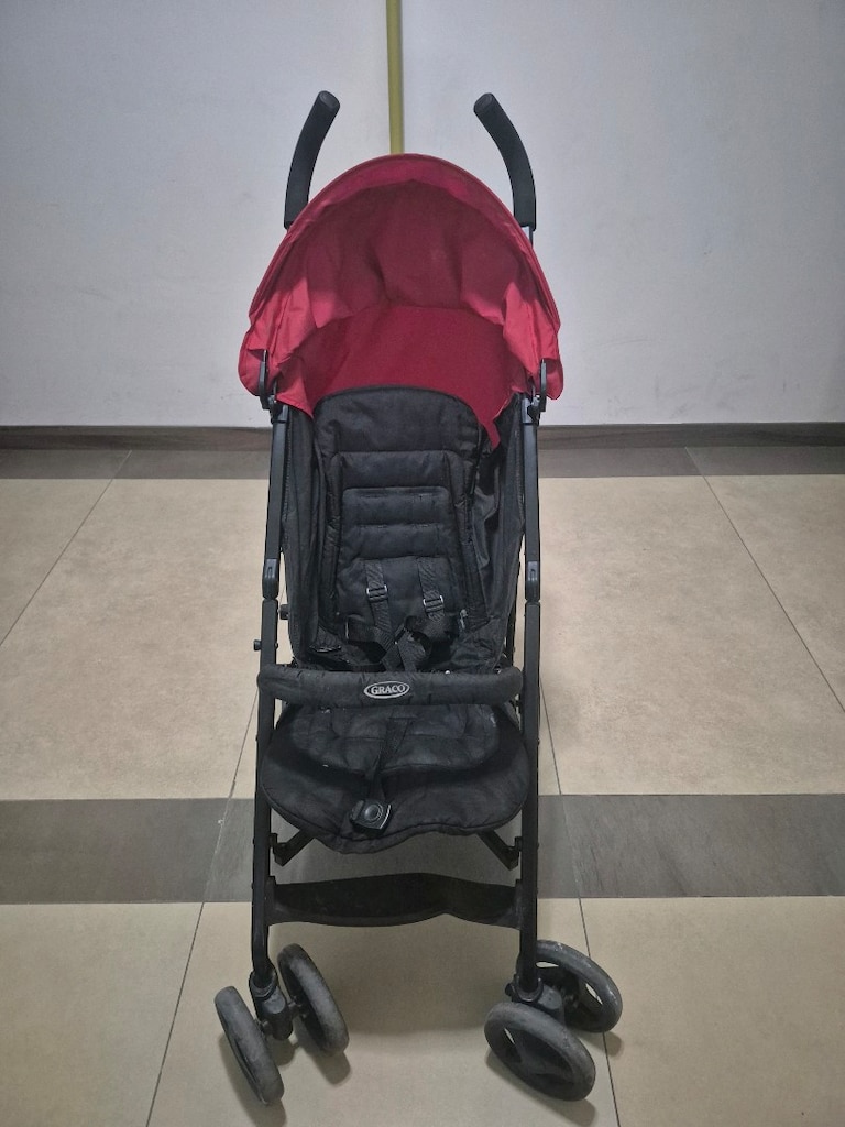 cok temiz oto koltuğu ve baston bebek arabası - 10