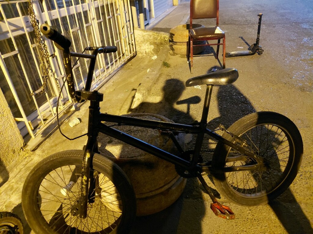 bmx bisiklet dekatlon - 3