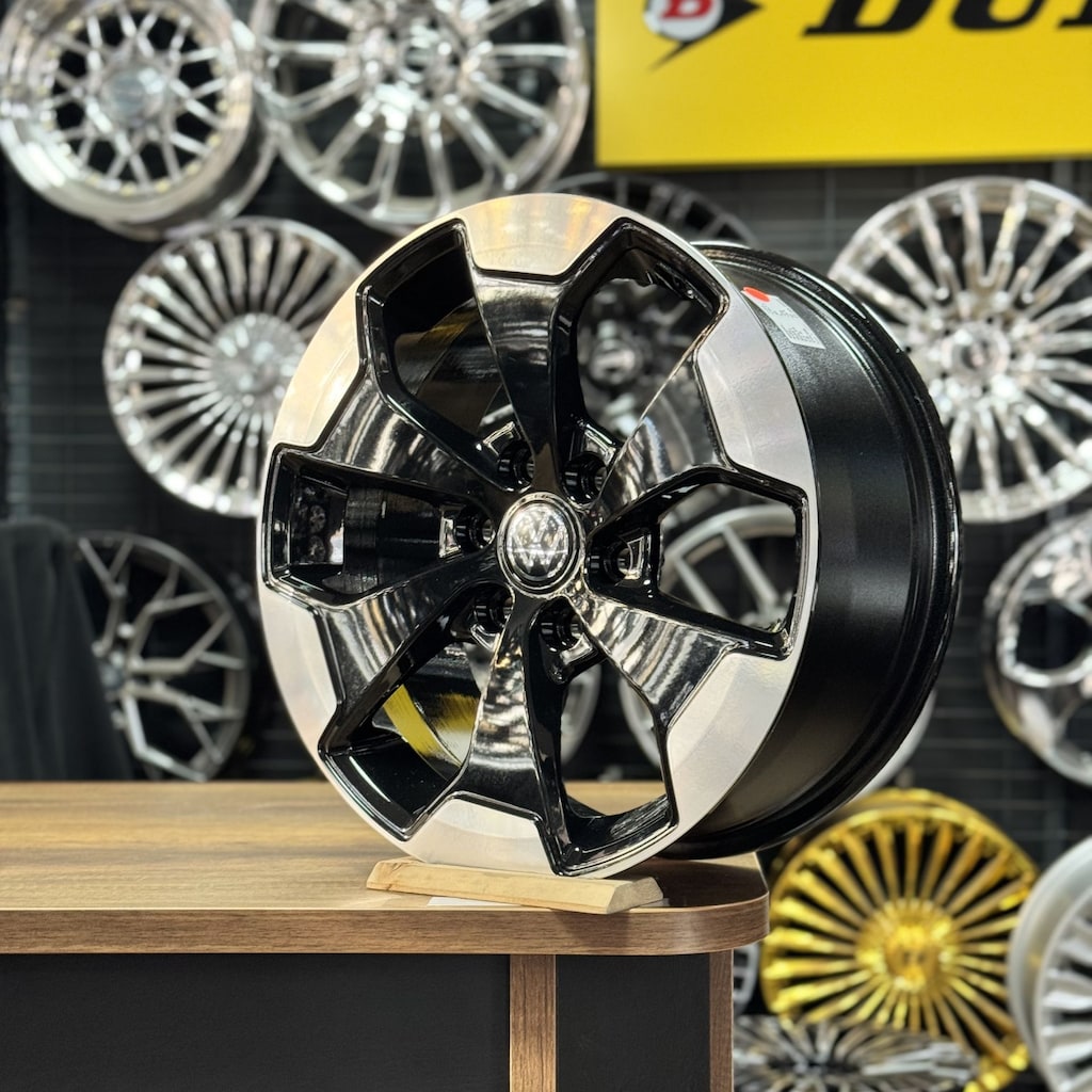 16 inç 6x120 Yeni Transporter Uyumlu Jant Takımı Sıfır - 2