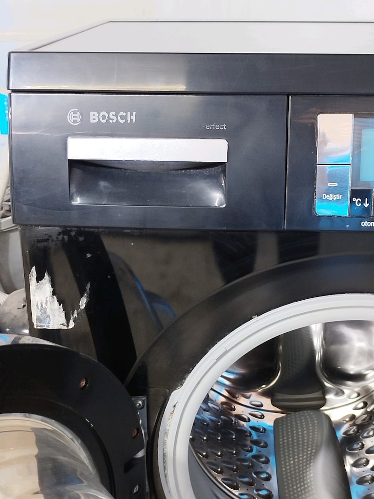 BOSCH 8 KG ÇAMAŞIR MAKİNESİ İZMİR İÇİ 3 AY GARANTİMİZ VARDIR - 5
