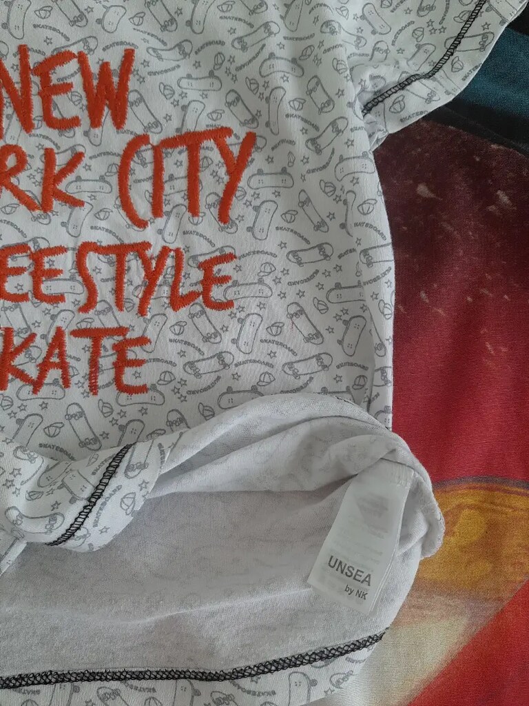 Nk kids çocuk tshirt 4 yaş - 4