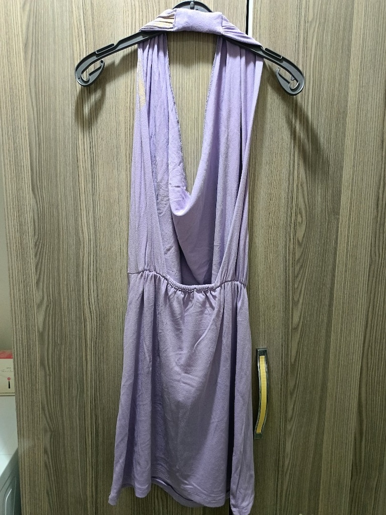 Boyundan geçirmeli elbise - 2