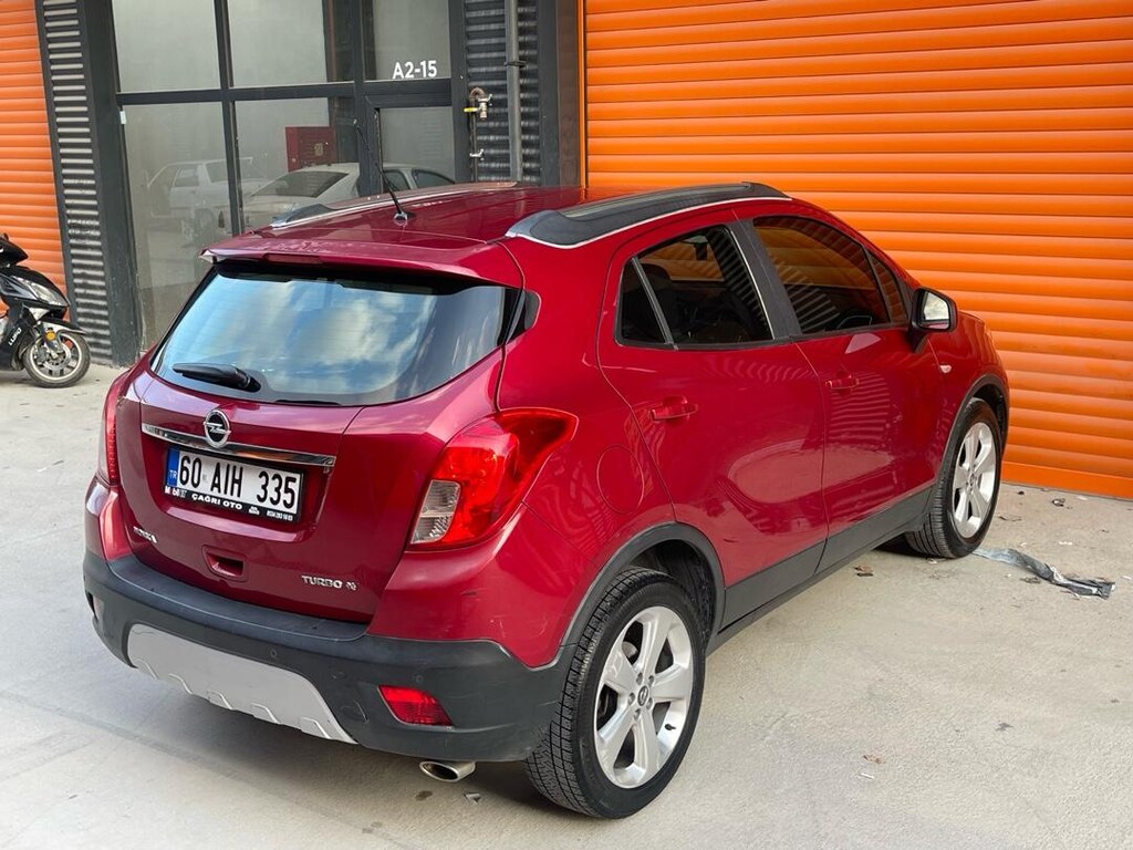 hatasız ayarında OPEL MOKKA 4*4 - 9