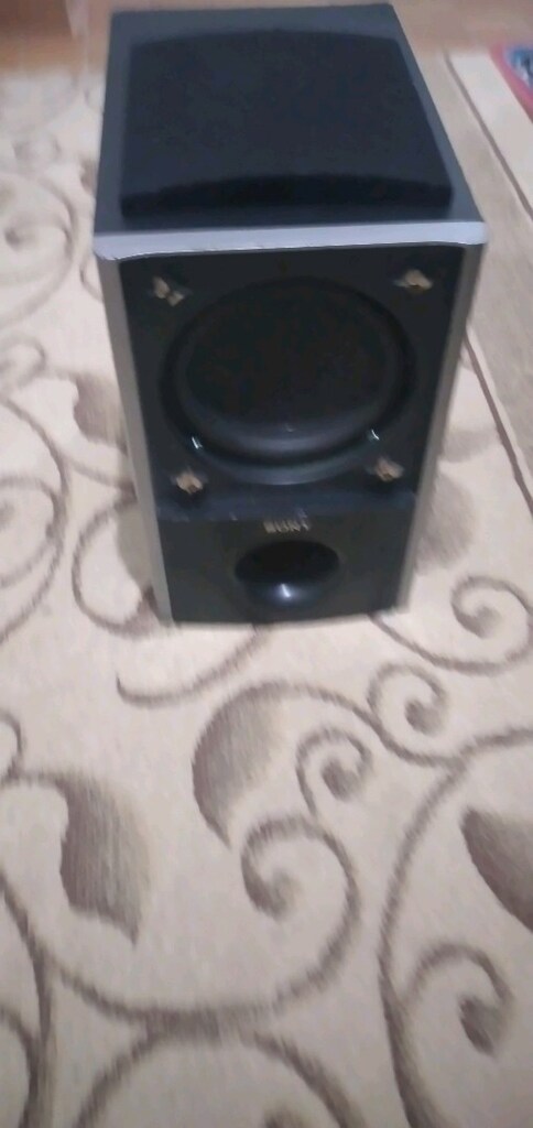 Sony subwofer bas iyi durumda calışıyor nakit elden satış - 4