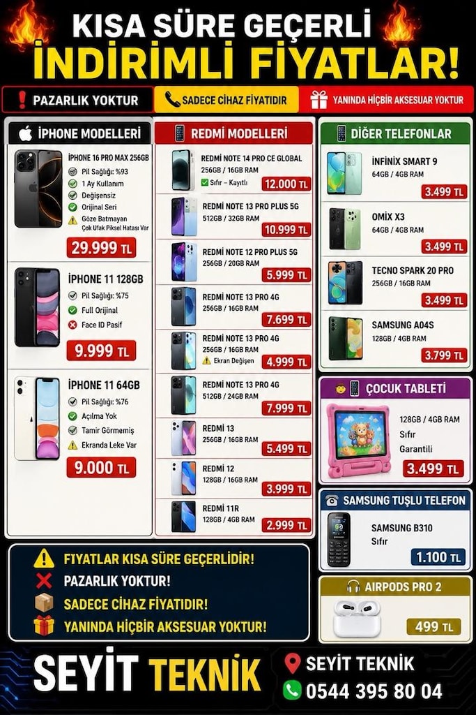 REDMİ 12 PRO PLAS 256/20 SEYİT TEKNİK - 2