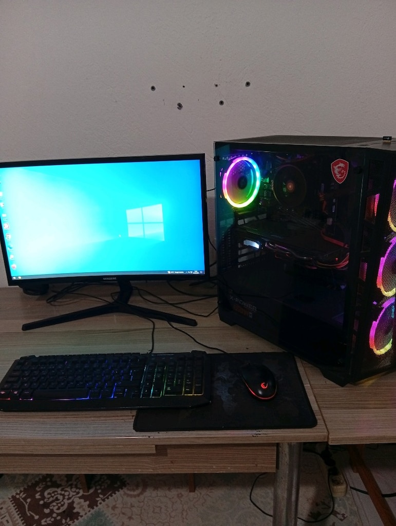 RYZEN 7 3700x / 16 RAM / 8 GB EKRAN KARTI - 2