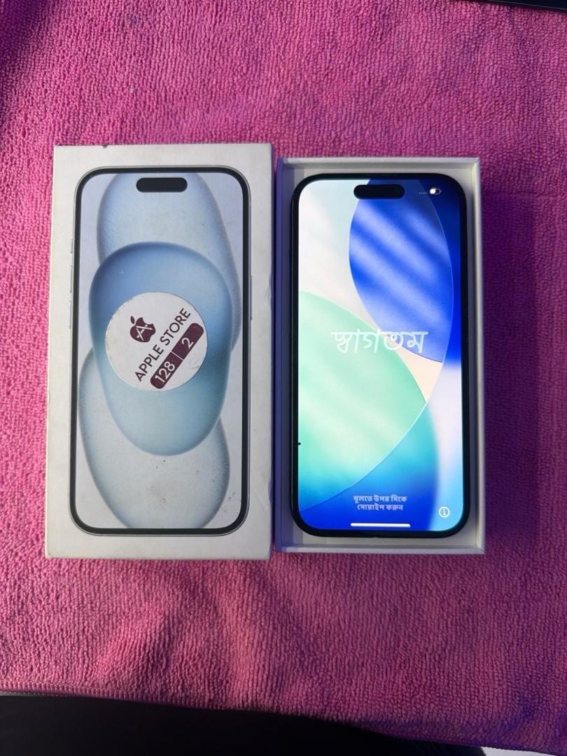 İPHONE 15 128GB - 2