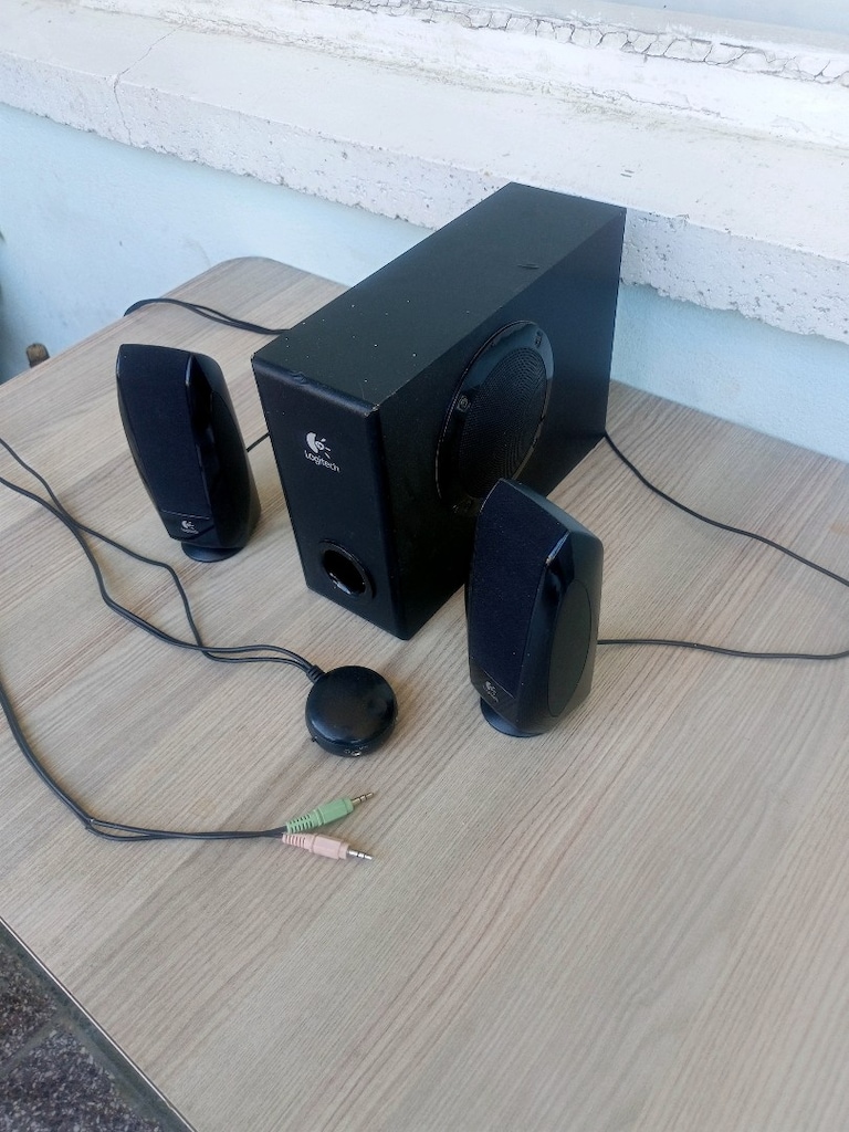 ses sistemi 2+1 Logitech - 3